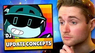New Brawlers, Reworks & More IDEAS! The Best Community Update Concepts in Brawl Stars!