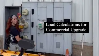 Load Calculations for a Commercial Service Upgrade