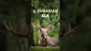 🌲🦌 Discover the Majestic Deer of the Russian Taiga! 🌲🦌
