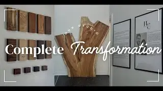 DIY STUDIO TRANSFORMATION ON A BUDGET