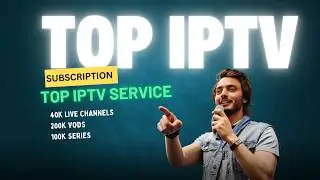 Best IPTV Service 2026 🔥 Ultra 4K / 8K IPTV Subscription | No Buffering