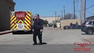 01-14-2024 Hurst, TX - Gas leak causes evacuations of shopping center near mall