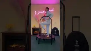 Can I Get A Jay Z | Rebounder Workout Mini Trampoline Workout | Jump Fitness HIT Cardio | Cellercise