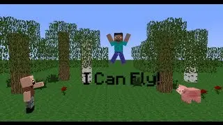 I Can Fly! - A Short Minecraft Animation