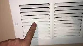 HVAC Service Call noise from furnace reed effect fixed