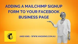 Tech Tip #60 - Adding a Mailchimp Signup Form to a Facebook Business Page