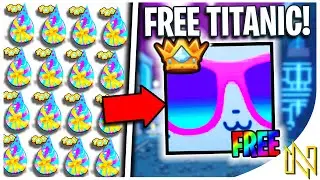 DO THIS NOW To Get NEW FREE TITANIC PET In Pet Simulator 99!