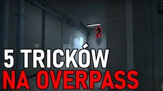 [CS GO] OVERPASS TRICKS #1