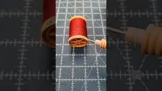 Are you using the correct spool cap for your thread? 