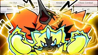 All Pokemon Have 8 MOVES and SHARE ABILITIES!