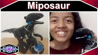 My Own Pet Dinosaur Bot! | STEAM Robot Reviews | WowWee: Miposaur