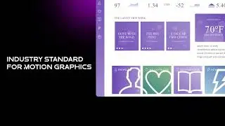 Ui Animation. No sound. After Effect Animation.