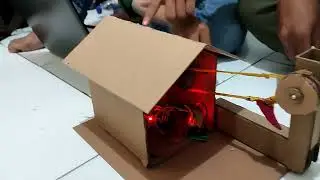 Jemuran Pakaian Otomatis Menggunakan Sensor Raindrop Berbasis Arduino Nano
