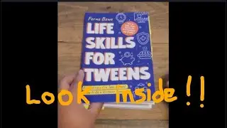 life skills for tweens Look Inside Flip through