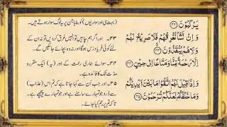 Surah Yasin full by Nassim Yaqub with written urdu translation Surah Yaseen
