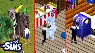 Even More Amazing The Sims 1 Details And Features