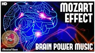 3 Hours Classical Music For Brain Power | Mozart Effect | Stimulation Concentration Studying Focus