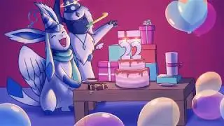 Speedpaint - Neroj's 22nd Birthday
