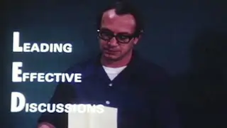 Leading Effective Discussions | 1973