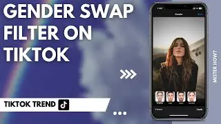 How To Do The Gender Swap Filter Trend On Tiktok | Gender Swap Filter Capcut Tutorial /Face App