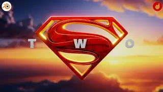 Superman Logo in Blender | Superman Logo 3D Modeling with Blender | Part 02