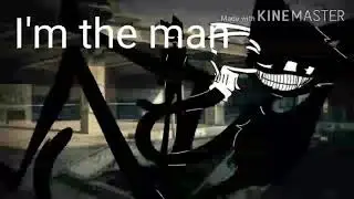 (Cartoon cat animation )I'm the man(meme)