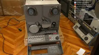 [Овощестрим] Ampex VPR-6: обслуживаем БП