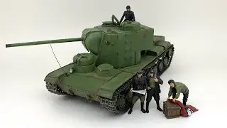 Кв-5 модель 1/35; Kv-5 model