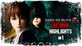 Dead Or Alive 5 Online Ranked Match Highlights #1