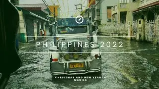 Philippines 2022: UK to Manila,