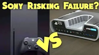 XBox Series X VS Playstation 5 Sony Risking Failure