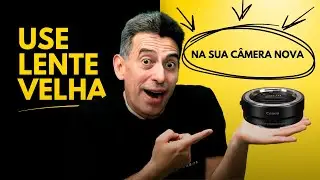 Adaptador CANON EF-EOS R: Saiba em 1 minuto se ele é pra você!