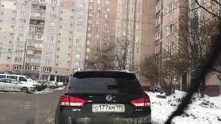 Шкода кодиак, работа штатных дворников после года эксплуатации.