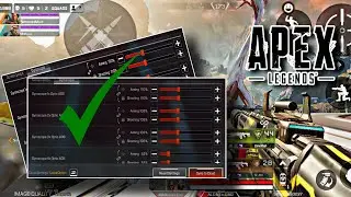 zero Recoil Gyroscope Sensitivity For Apex Legends Mobile | Apex Mobile Best Sensitivity |full gyro