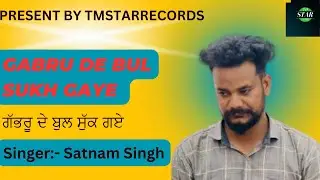 gabru de bul sukh gaye [satnamsingh] #rajmanki #tmstarrecords