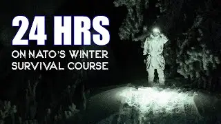 24 hours on NATO’s winter survival course ❄️