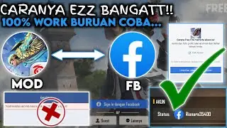 CARA LOGIN FACEBOOK DI SEMUA CHEAT FF 100% WORK 2022❗