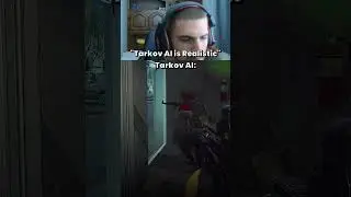 Tarkov AI is SO BAD  