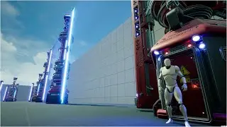 Sci Fi Shield & Barrier (UE4 , UE5) (Blueprints)