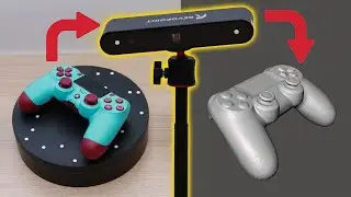 Best 3D Scanner? Revopoint Pop / Desktop Turntable 3D Scanning Made Easy!