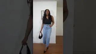 Denim skirt outfit ideas