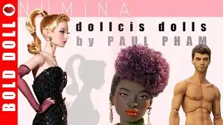 Numina Dolls by Paul Pham for Dollcis