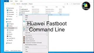 Huawei Fastboot Read Info Command Line