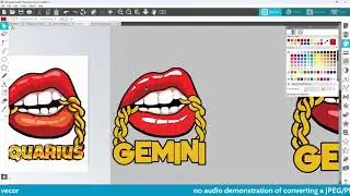 Converting an image into a Vector/SVG