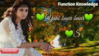 Jo Bheji Thi Duaa Shanghai  Love Song | whatsapp status video | Emraan hashmi