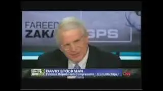 David Stockman: If You Want to Address Gas Prices, Stop Beating the War Drums Right Now