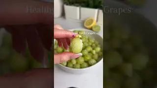 Healthy Sour Patch Grapes🍇🍋‍🟩 