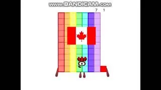 447147's Numberblocks 23 to 99