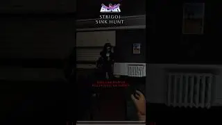 BLAIR: Strigoi hunting after a sink is turned off! #roblox #blair #blairupdate