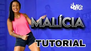 📣 TUTORIAL ‼️ MALÍCIA - Thiago Panteleão | FitDance (Coreografia)